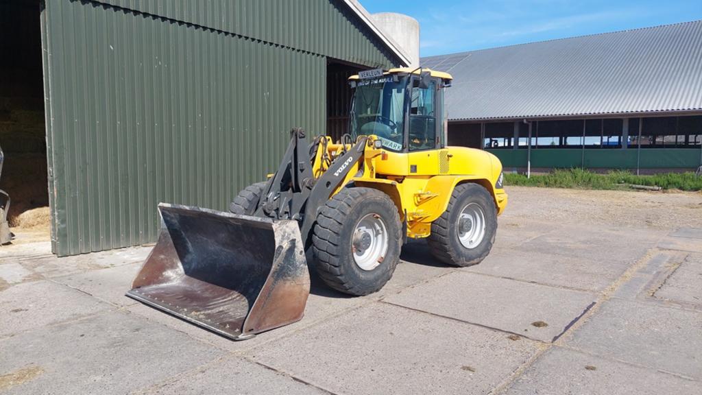 dikke Volvo L40B-TP Shovel!!!, Zakelijke goederen, Machines en Bouw | Kranen en Graafmachines, Wiellader of Shovel, Ophalen of Verzenden