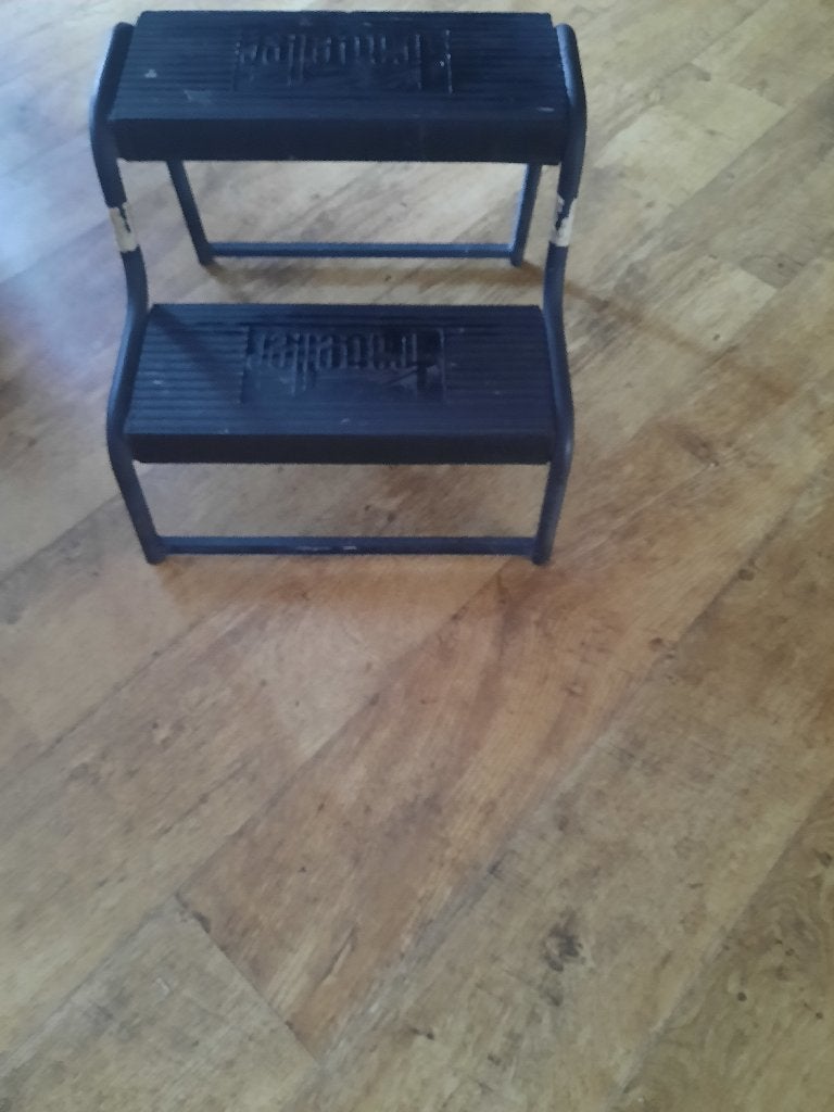 Gratis caravan/camper trapje