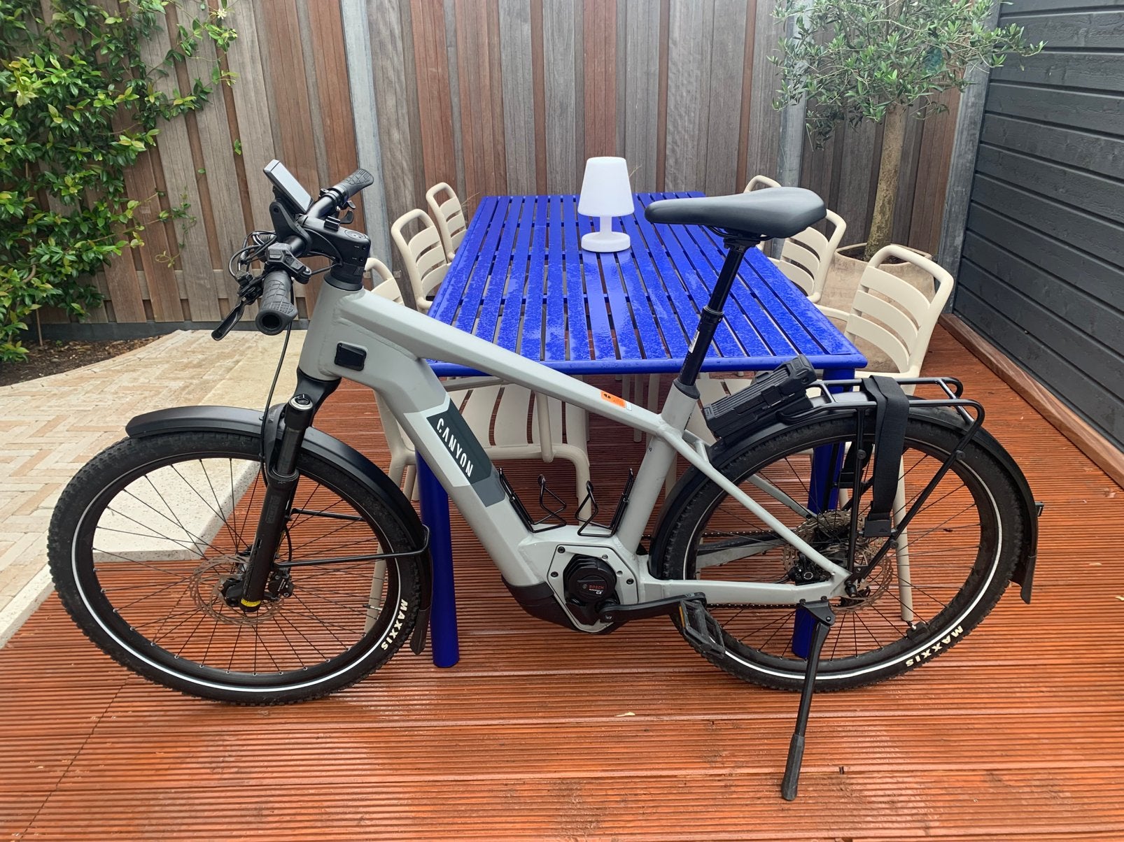 Canyon Pathlite:ON 6 | 750 Wh | L | Bosch | 1.300 km | 2023, Fietsen en Brommers, Elektrische fietsen, Zo goed als nieuw, Overige merken