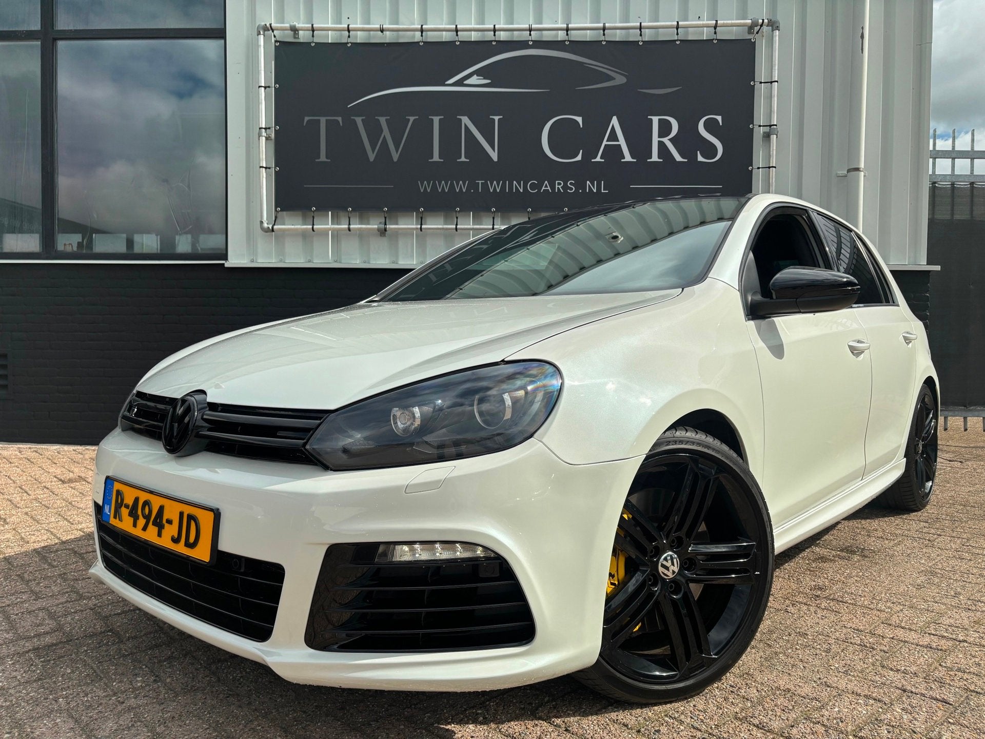 Volkswagen Golf R20 2.0 TSI R 4Motion DSG LEDER, Euro 5, Gebruikt, Zwart, 4 cilinders