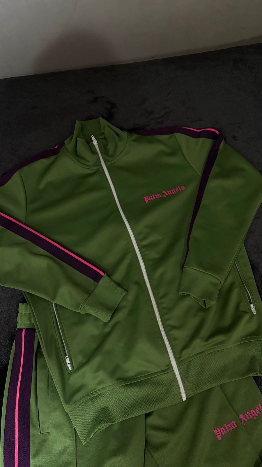 Palm Angels Unisex Joggings Pak Maat M, Ophalen of Verzenden, Zo goed als nieuw, Maat 48/50 (M), Groen