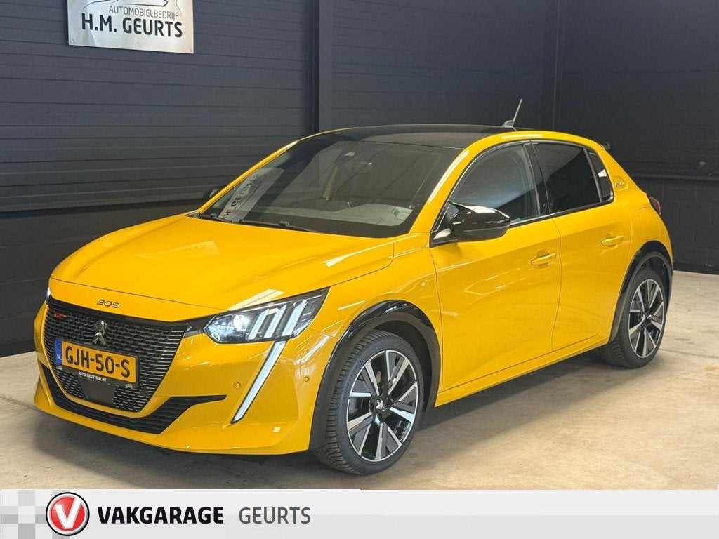 Peugeot 208 1.2 PureTech GT-Line Automaat | 131pk | Camera |, Gebruikt, 1199 cc, 1133 kg, Bedrijf