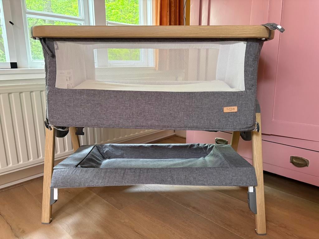 Tutti Bambini CoZee Co-sleeper, Ophalen of Verzenden, Gebruikt, Wieg