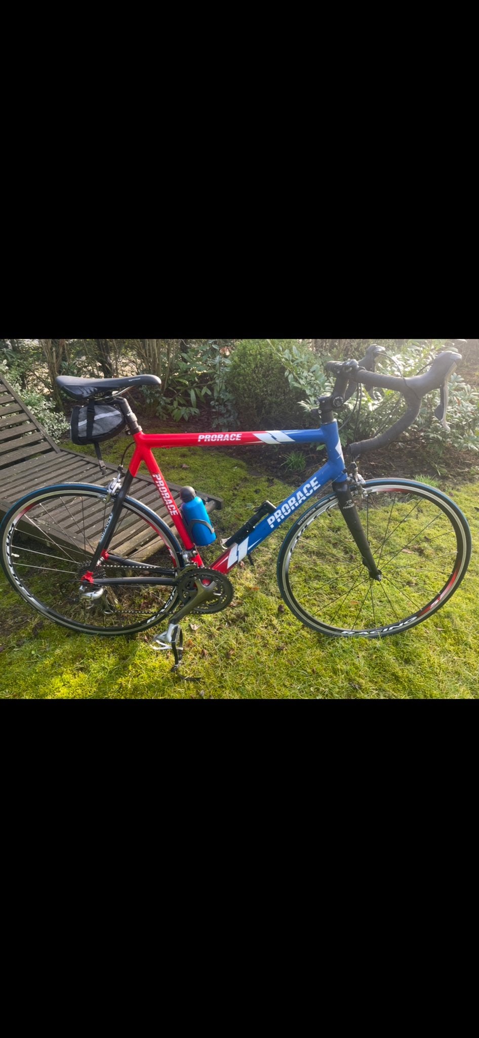 Prorace racefiets - Zo goed als nieuw, 28 inch, Aluminium, Zo goed als nieuw, Meer dan 20 versnellingen