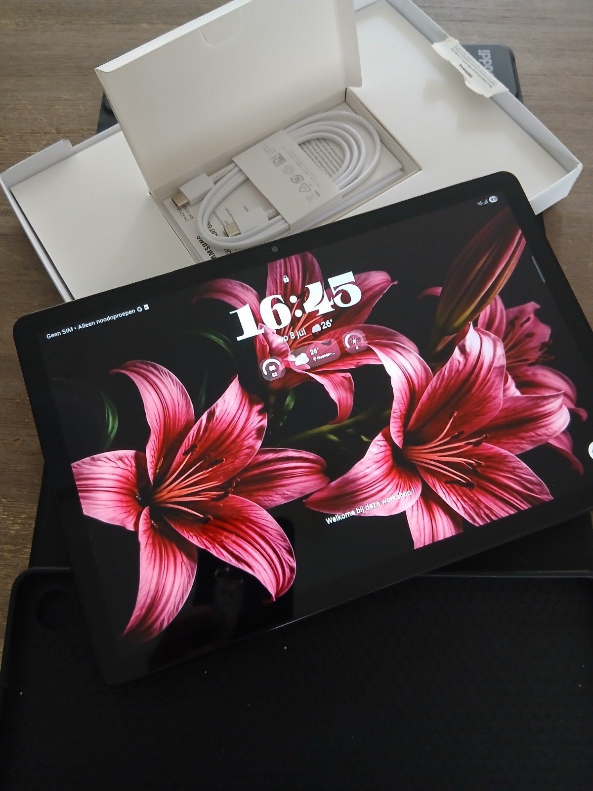Samsung A9+ tablet (nieuw), Computers en Software, Android Tablets, Ophalen of Verzenden, Nieuw, 10 inch, 64 GB