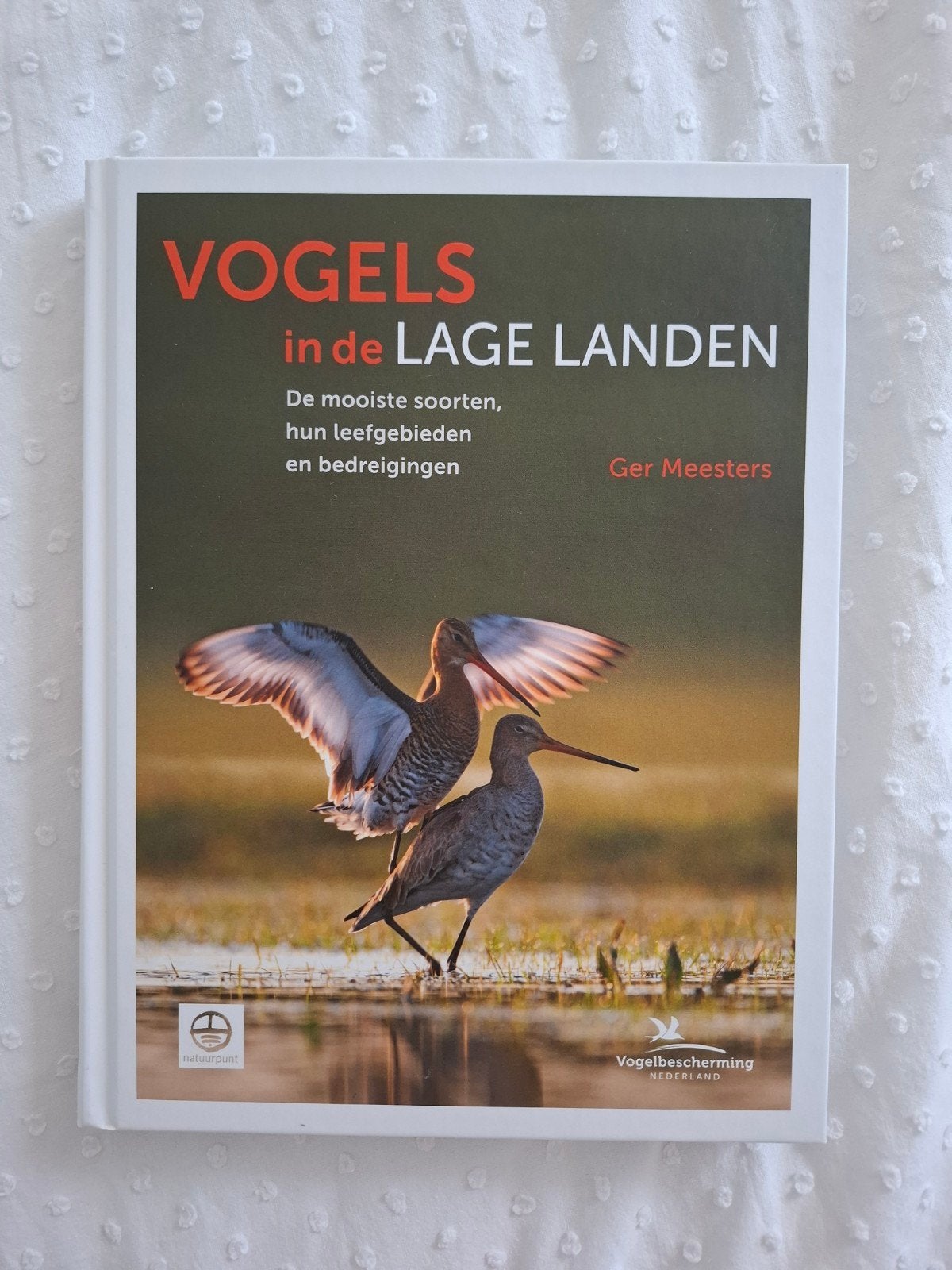 Vogels in de Lage Landen - Ger Meesters, Ophalen of Verzenden, Zo goed als nieuw, Vogels, Ger Meesters