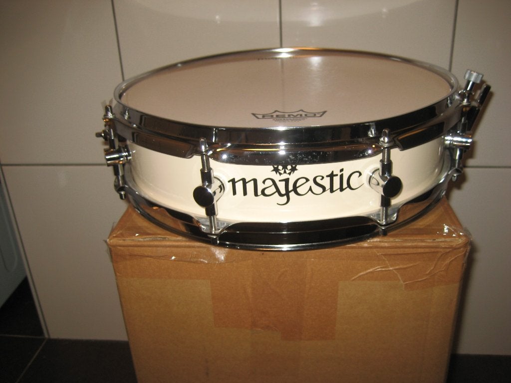 Majestic Endevar snare 13", Ophalen of Verzenden, Gebruikt, Drums of Percussie