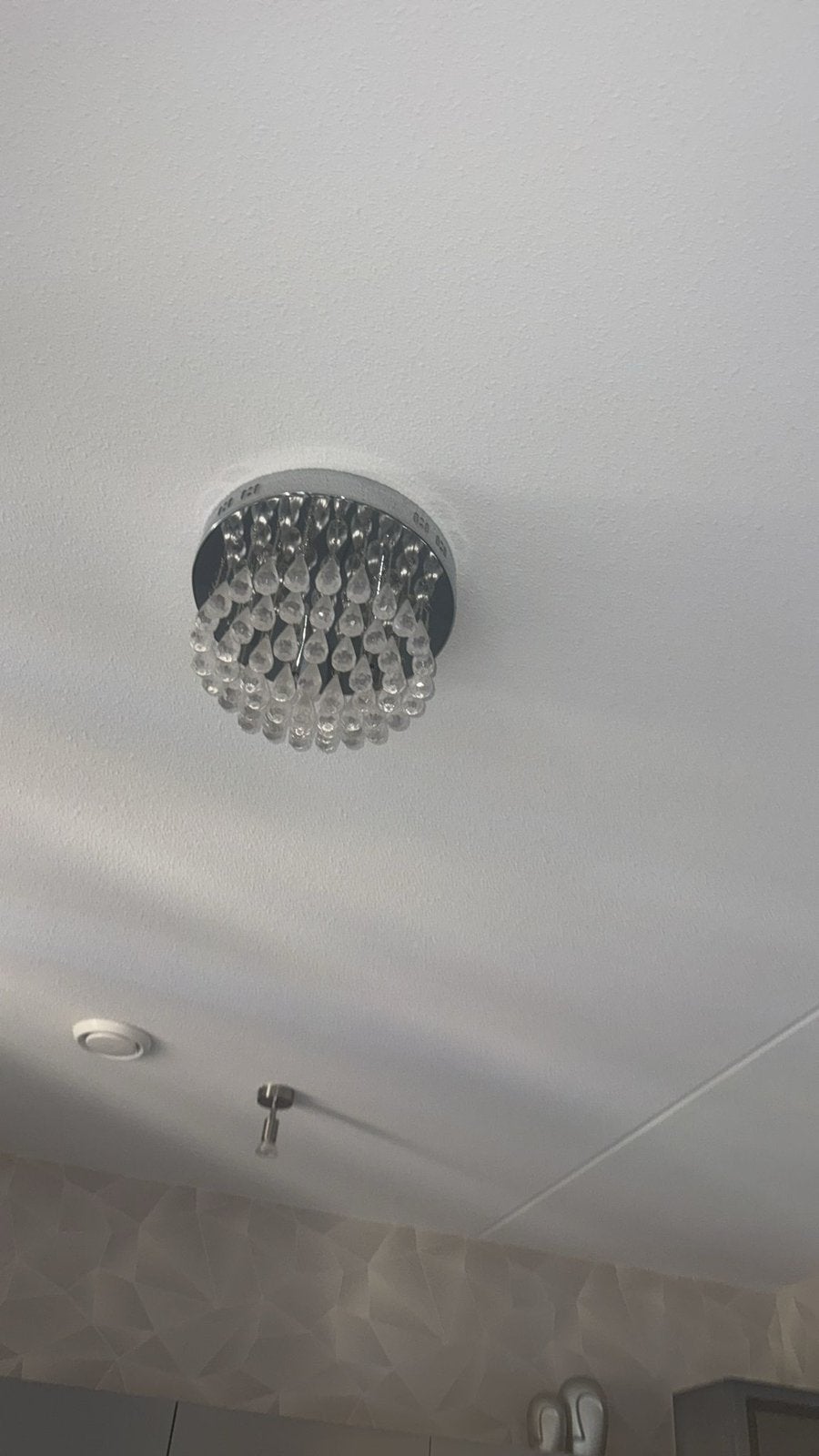 Plafond lamp, Ophalen, Zo goed als nieuw