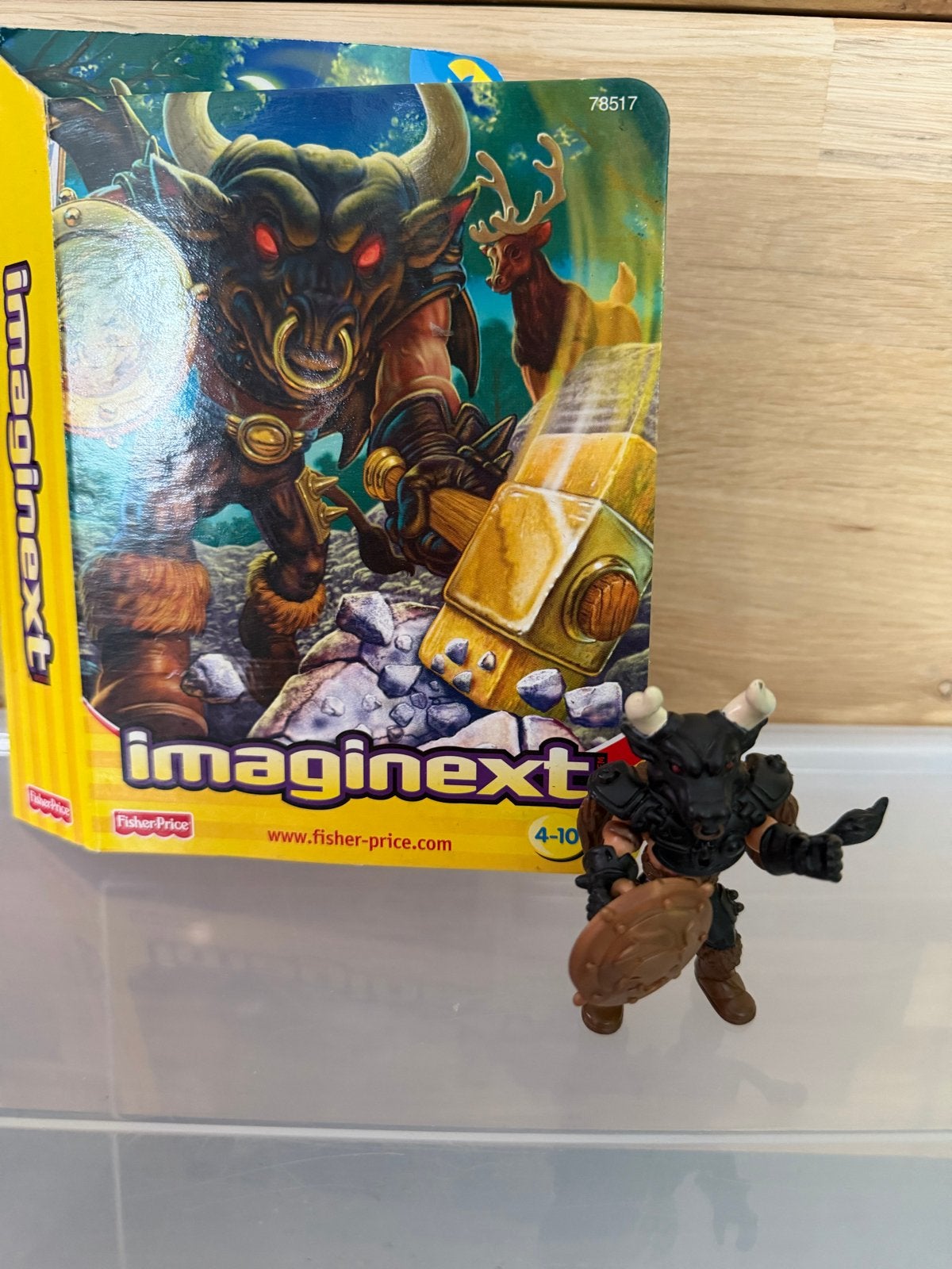 Vintage Imaginext Minotaurus (78517) - Losse set, Ophalen of Verzenden, Gebruikt, Jongen of Meisje