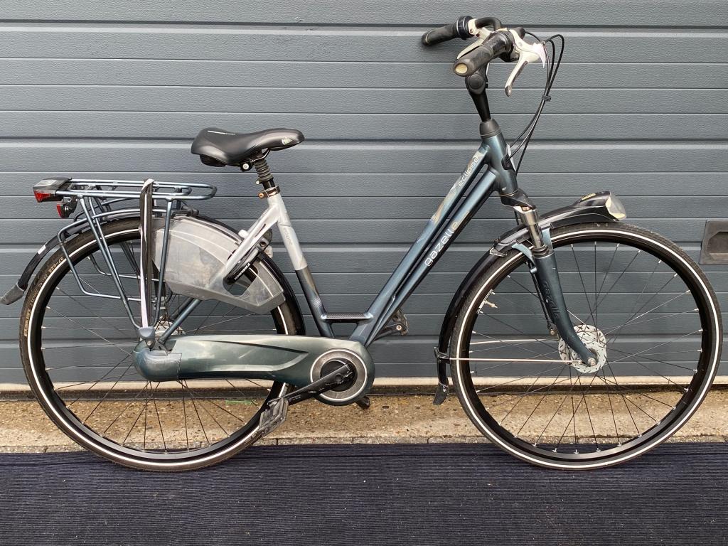 Gazelle eclipse D49 cm 8vers, Fietsen en Brommers, Ophalen, Gebruikt, Versnellingen, Info@cleanbikes.nl