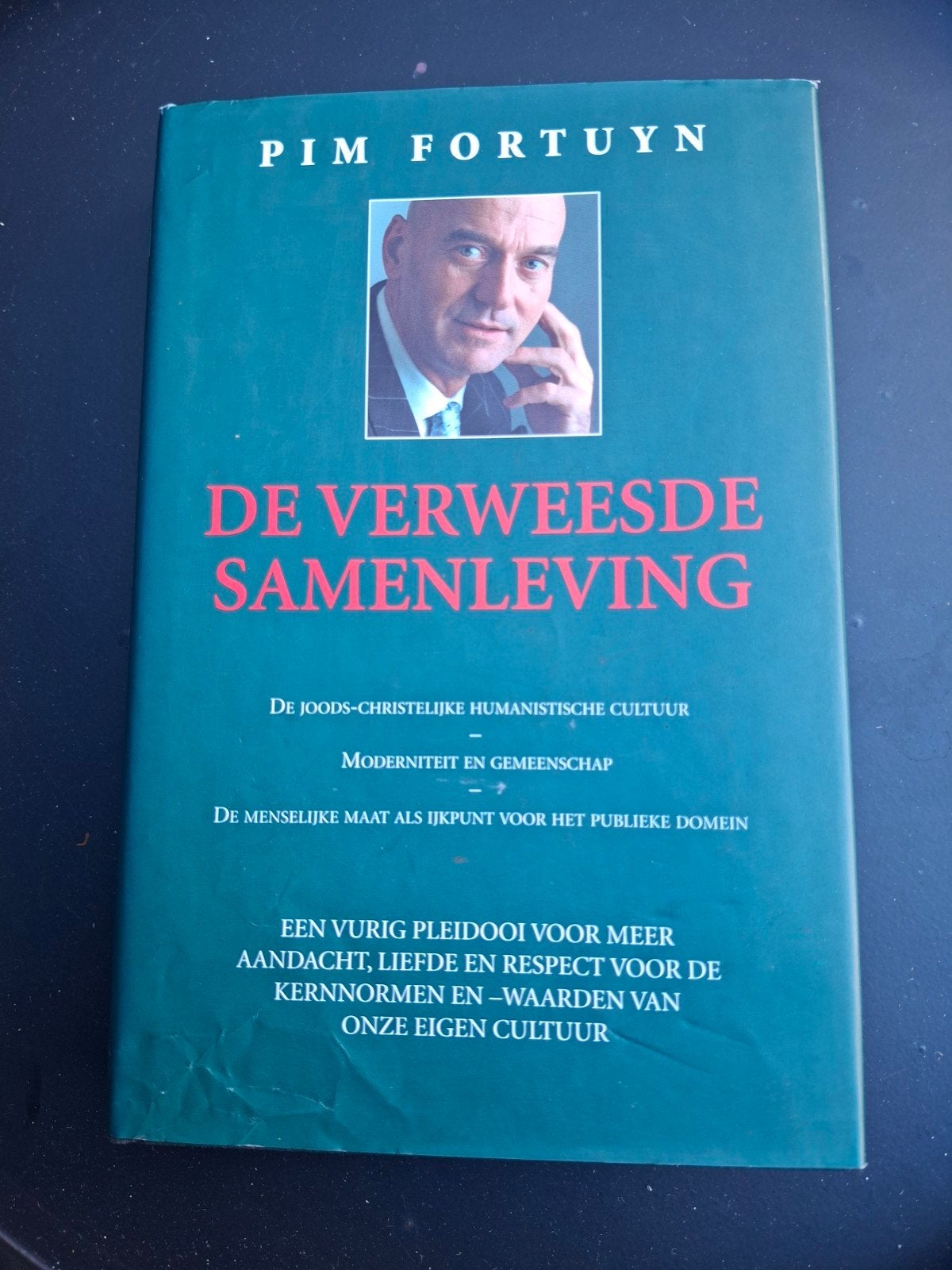 Pim Fortuyn - De Verweesde Samenleving (240 blz.), Gelezen, Ophalen of Verzenden, Nederland, Pim Fortuyn