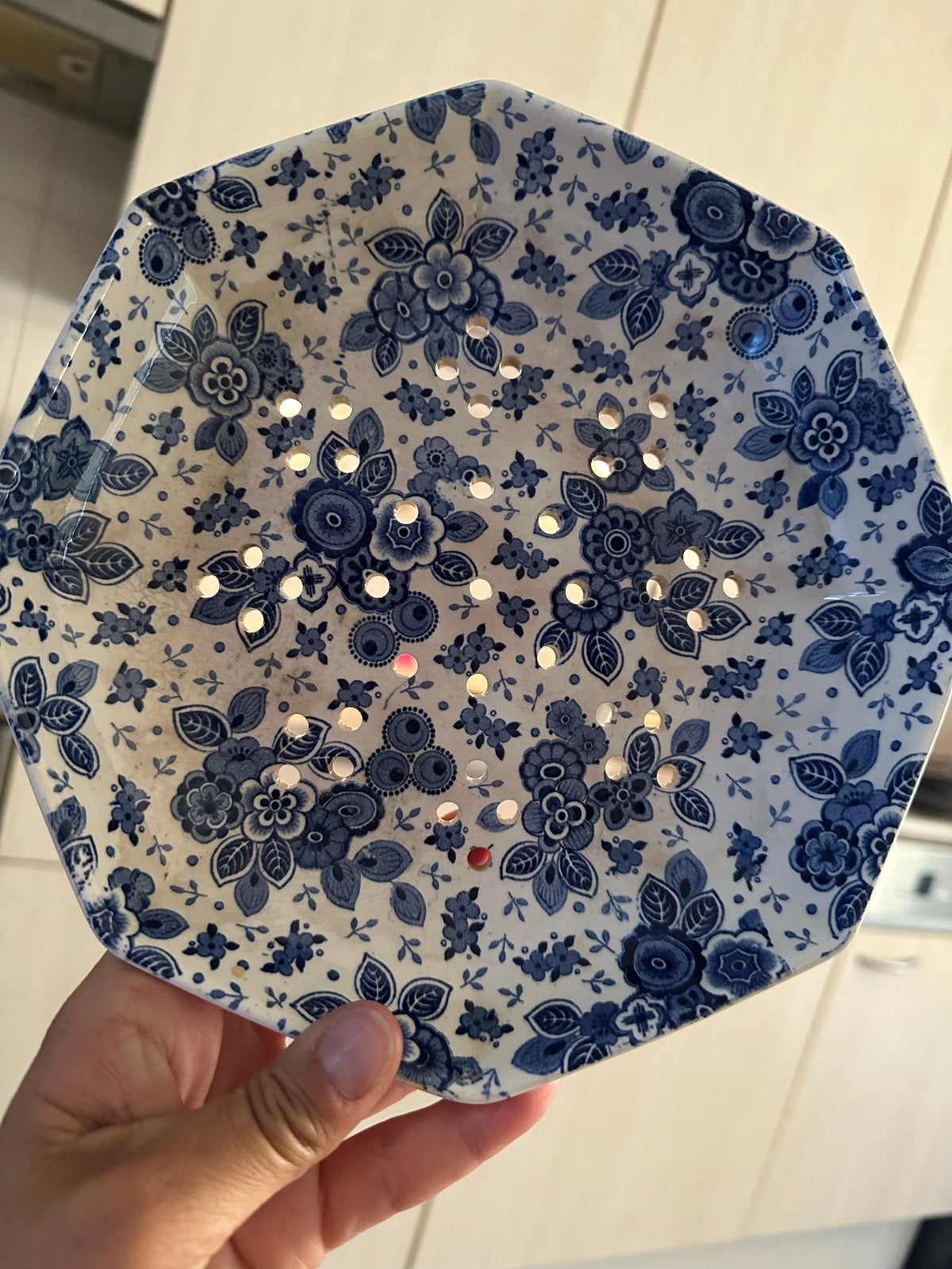 Vintage Beatrix Holland vergiet/fruitschaal, Antiek en Kunst, Ophalen of Verzenden
