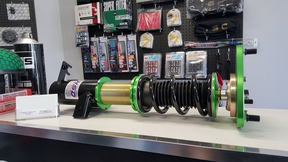 HSD Mono Pro schroefset verlaging - Subaru BRZ Toyota GT86
