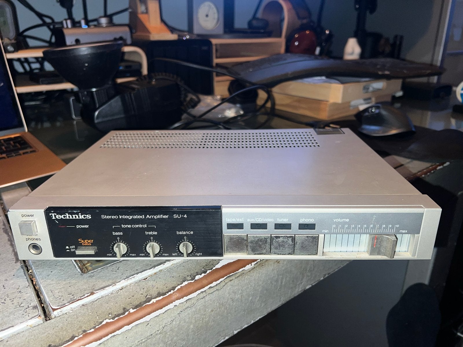 Technics SU-4 Stereo Geïntegreerde Versterker, Audio, Tv en Foto, Ophalen, Gebruikt, Overige merken