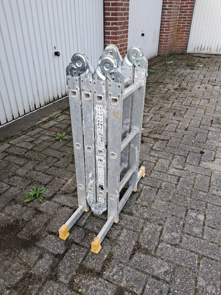 Vouwladder, Ophalen, Gebruikt, Ladder, Opvouwbaar of Inschuifbaar