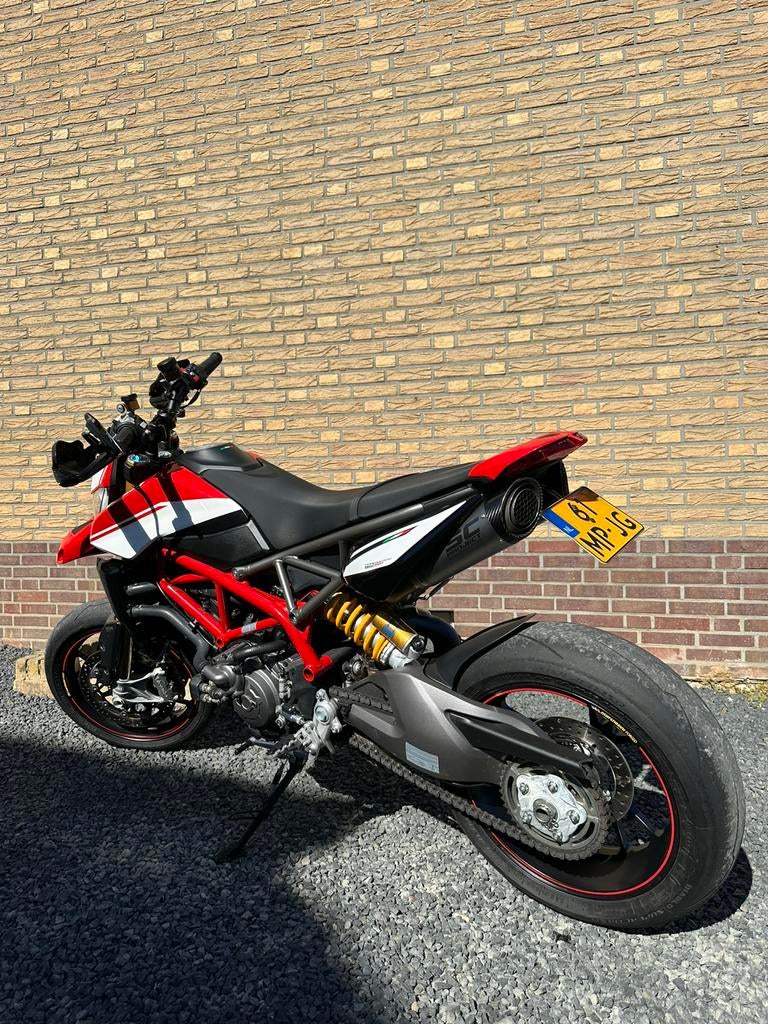 Ducati hypermotard SP 950 - 8000km! SC-project, 2 cilinders, 950 cc, Gebruikt, LED Verlichting