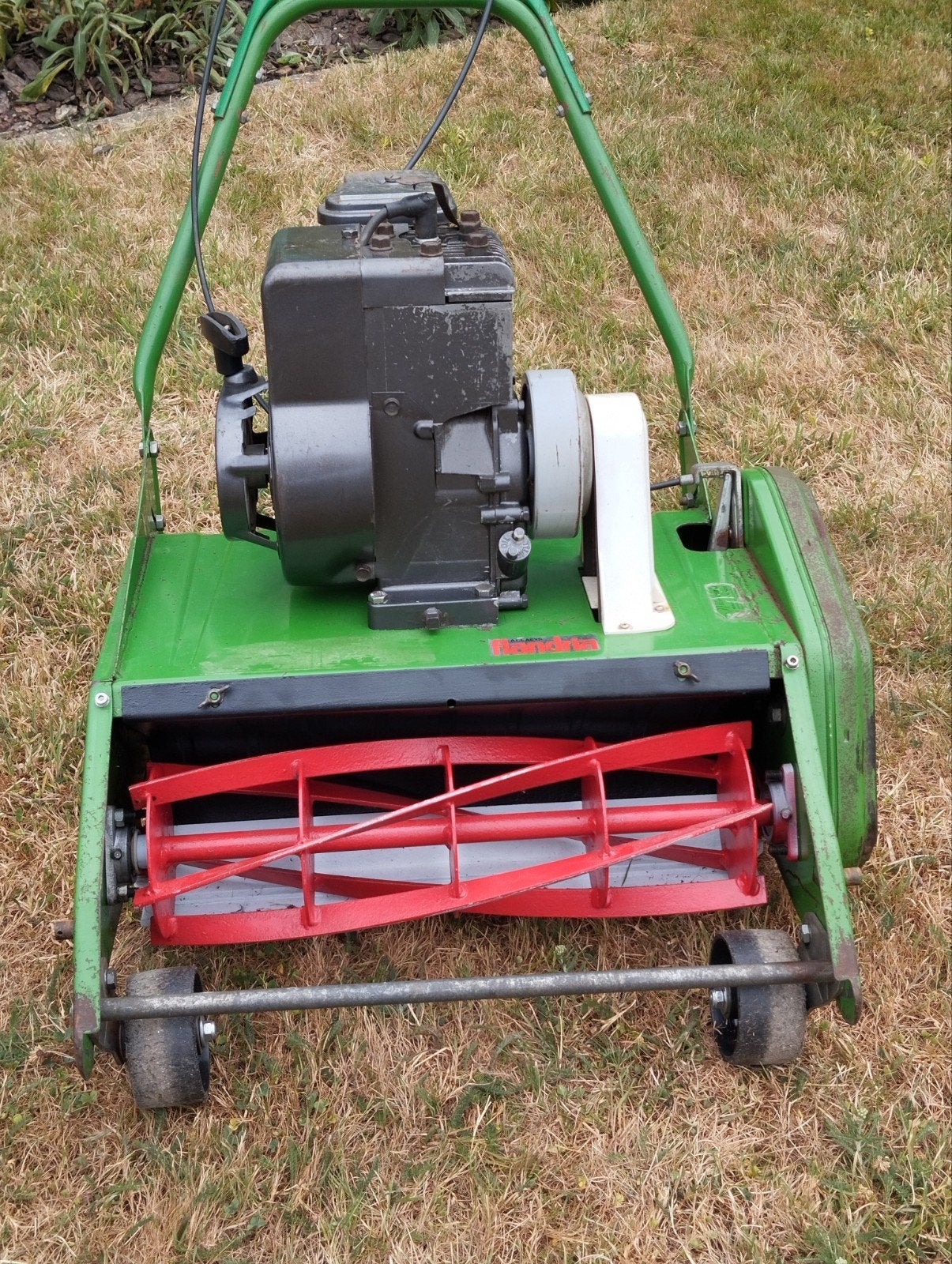 Superia/Flandria kooimaaier, Ophalen, Gebruikt, Benzine-grasmaaier, 40 t/m 49 cm