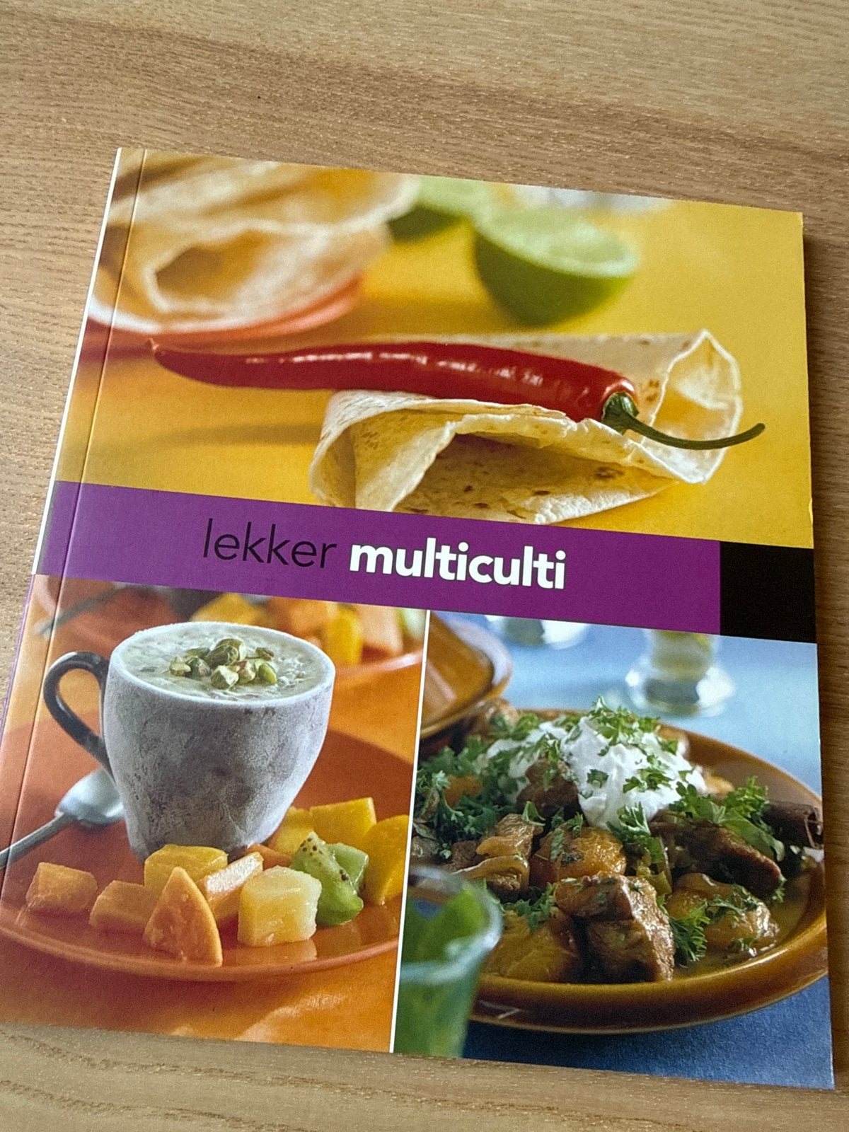Lekker Multiculti - Kookboek met wereldgerechten, Ophalen of Verzenden, Zo goed als nieuw, Overige gebieden, Voorgerechten en Soepen