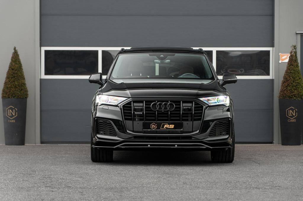 Audi Q7 55 TFSIe Quattro| Pano | Trekhaak| Luchtvering | HUD, Automaat, Gebruikt, 2995 cc, Met garantie (alle)