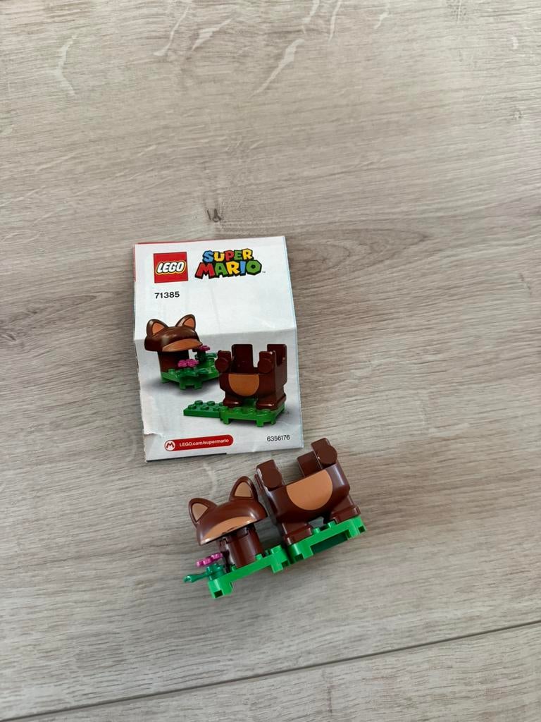 Lego Super Mario 71385 Tanuki, Ophalen of Verzenden, Zo goed als nieuw
