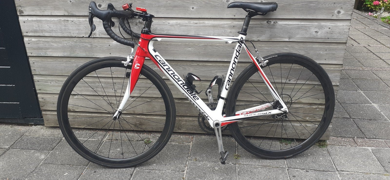 Cannondale super six, 28 inch, Gebruikt, Carbon, Meer dan 20 versnellingen