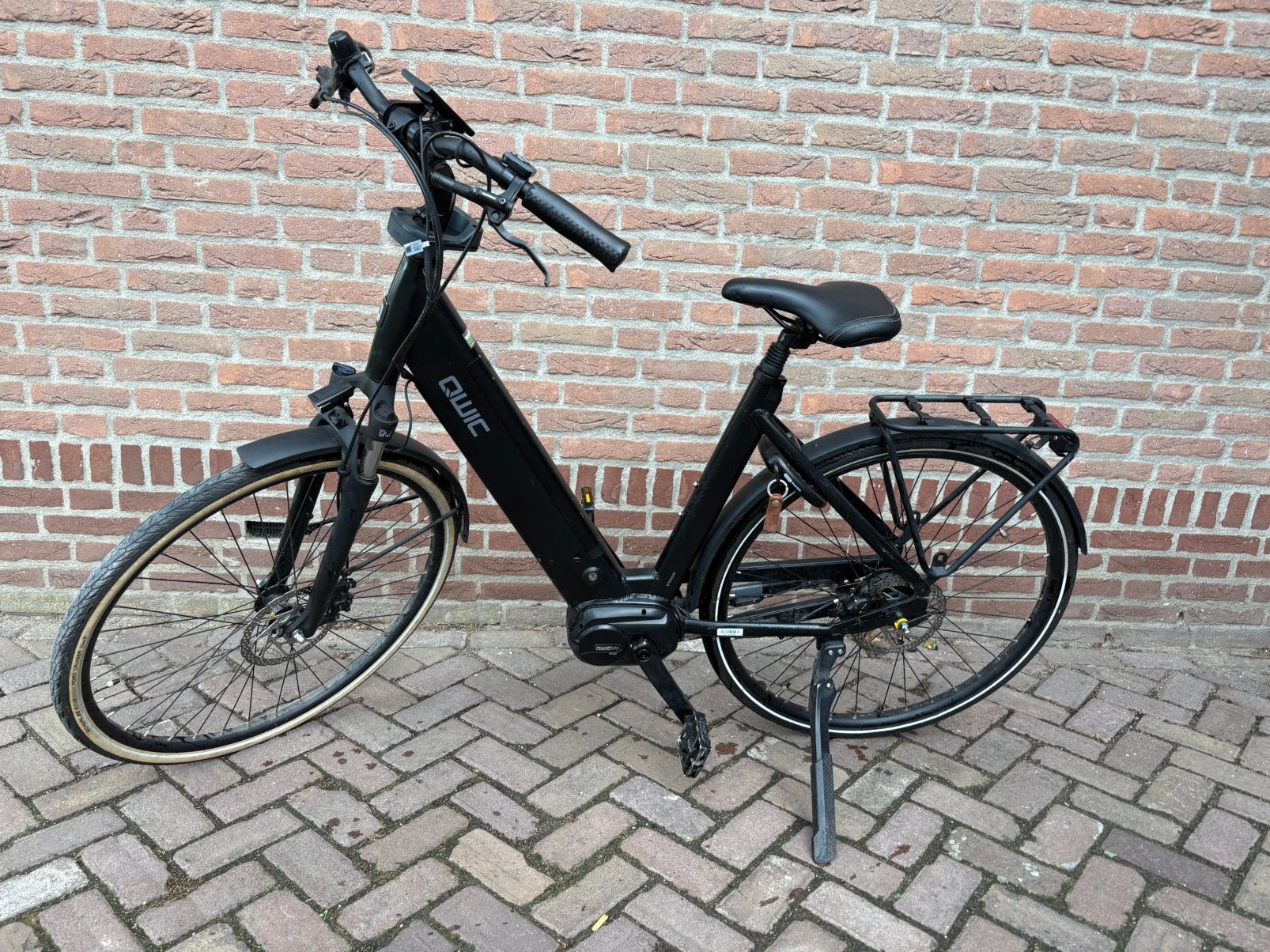 Fiets QWIC, Ophalen, Zo goed als nieuw
