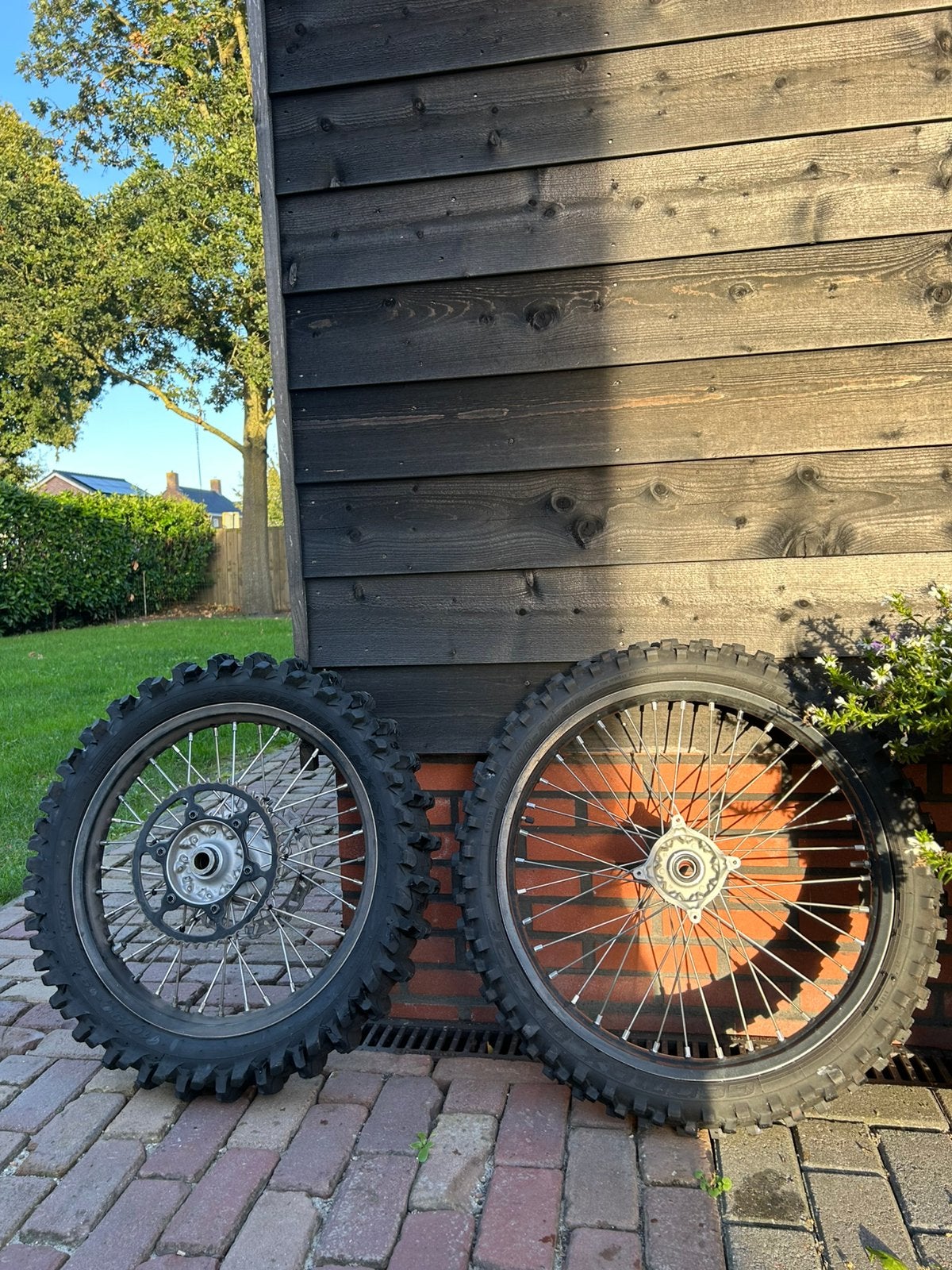 Zwarte Velgen Suzuki RMZ, Fietsen en Brommers, Ophalen