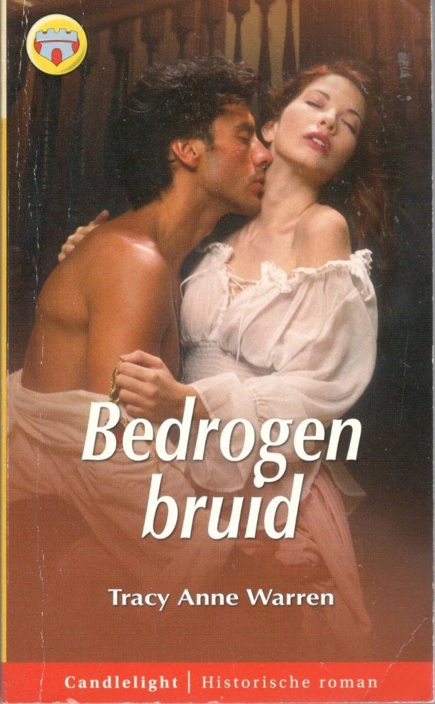 Tracy Anne Warren - Bedrogen bruid / candlelight 0968., Boeken, Ophalen of Verzenden, Gelezen