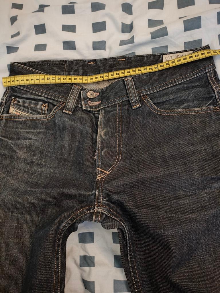 Diesel jeans, Kleding | Heren, Spijkerbroeken en Jeans, Ophalen of Verzenden, Zo goed als nieuw, Blauw, W33 - W34 (confectie 48/50)