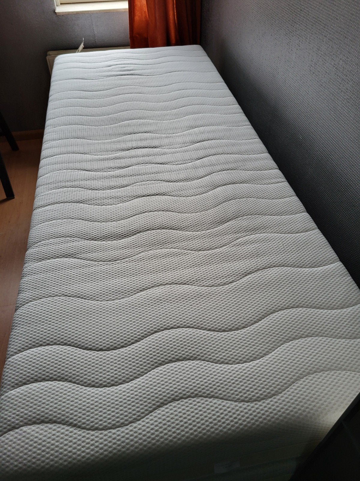 Koudschuimmatras, Ophalen, Eenpersoons, Zo goed als nieuw, 80 cm