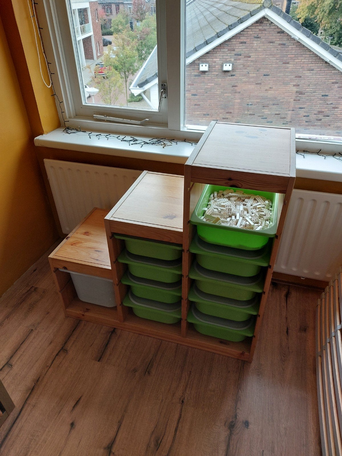 IKEA Trofast kast met opbergbakken, Ophalen, Gebruikt