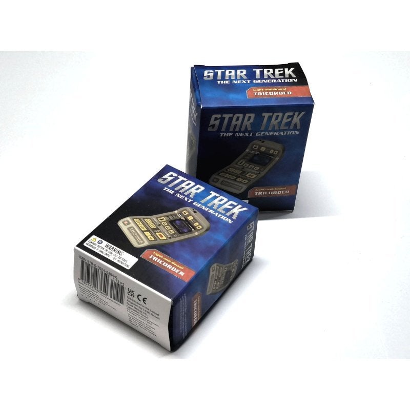 Star Trek The Next Generation Tricorder Met Licht & Geluid, 58 rue Jean Bleuzen  ⠀ ⠀92 178 ⠀VANVES CEDEX  ⠀ ⠀Frankrijk, Beeldje, Replica of Model