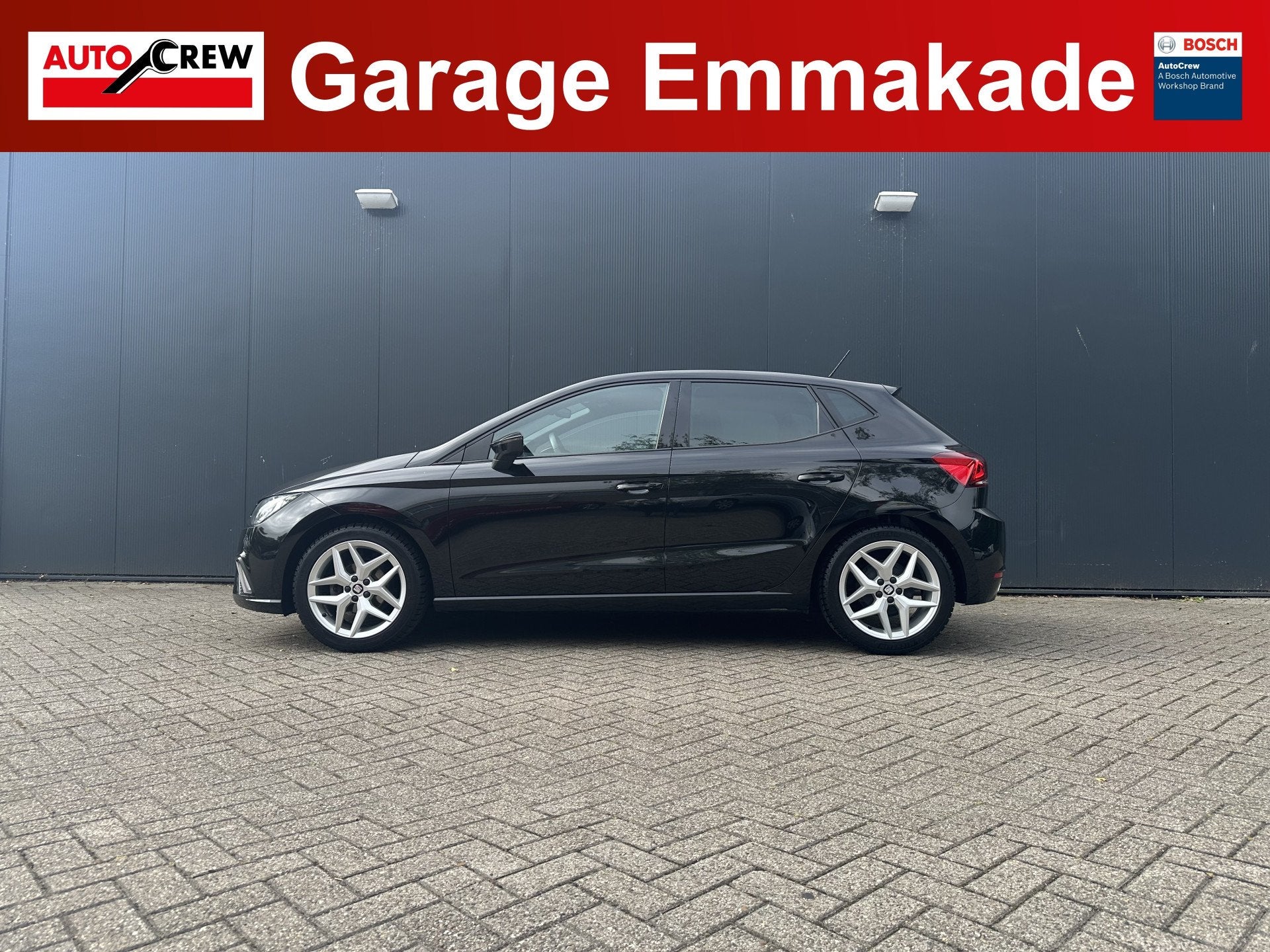 SEAT Ibiza 1.0 TSI FR Business Intense | Navigatie | Cruise, Auto's, Seat, Voorwielaandrijving, 12 maanden, Stof, Origineel Nederlands