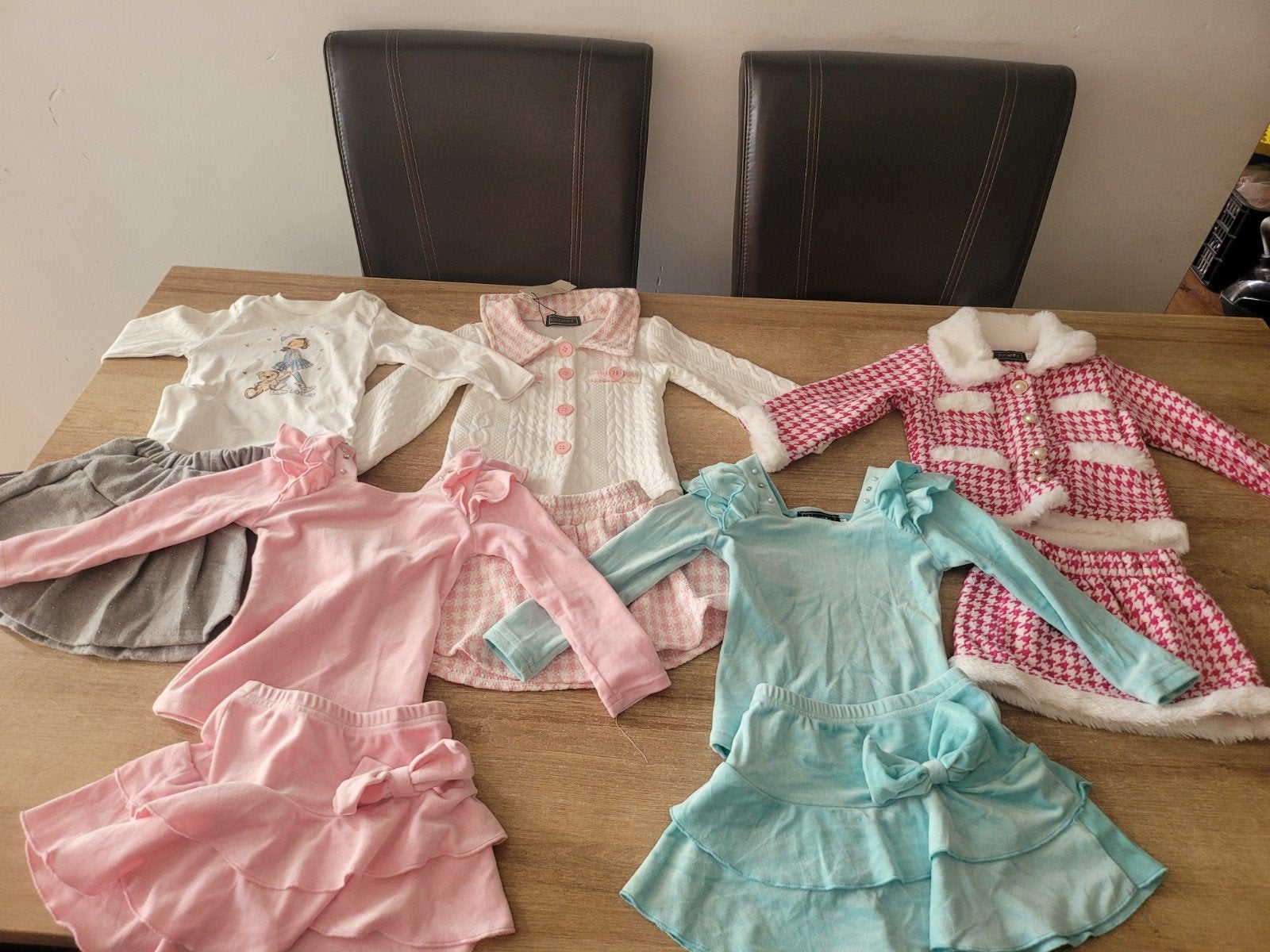 Leuke setjes voor meisjes, diverse kleuren draagmaat 86/92, Kinderen en Baby's, Ophalen of Verzenden, Zo goed als nieuw, Chicaprie, Kiddieplay