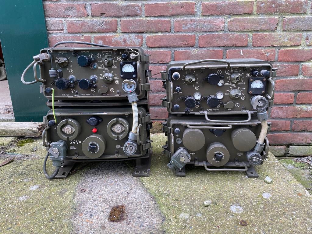 LV 80 en RA-1 lineaire versterkers, Ophalen, Landmacht, Duitsland