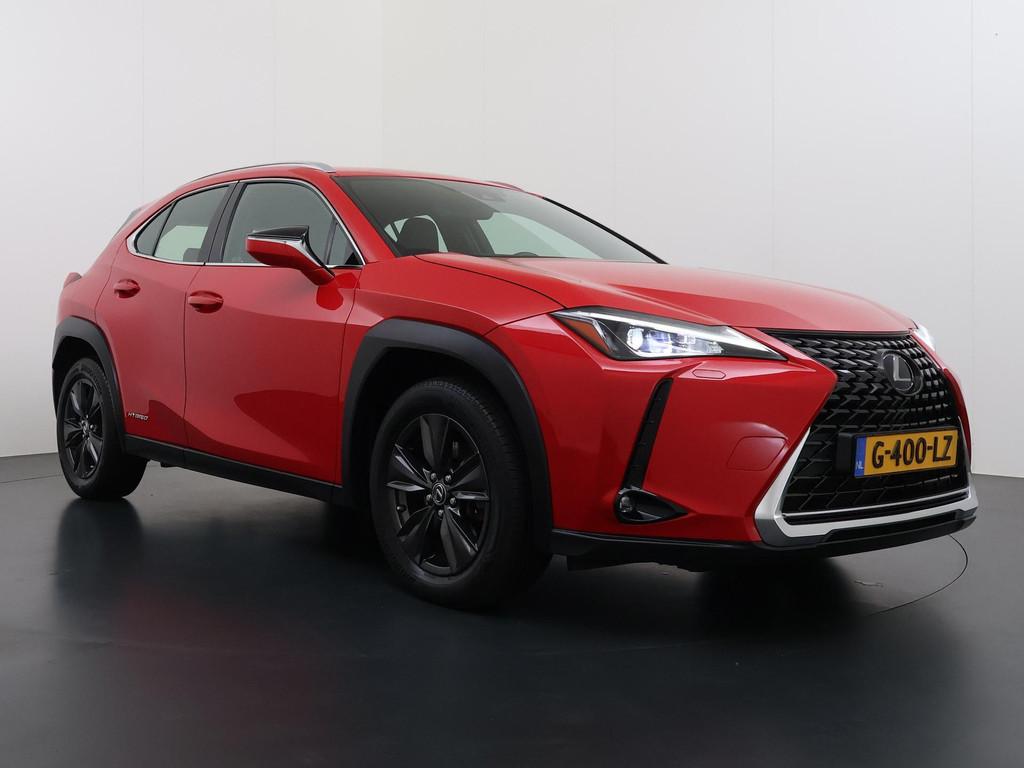 Lexus UX 250h Business Line | RIJKLAARPRIJS incl. 12mnd BOVA, Stof, Gebruikt, 4 cilinders, Hybride Elektrisch/Benzine