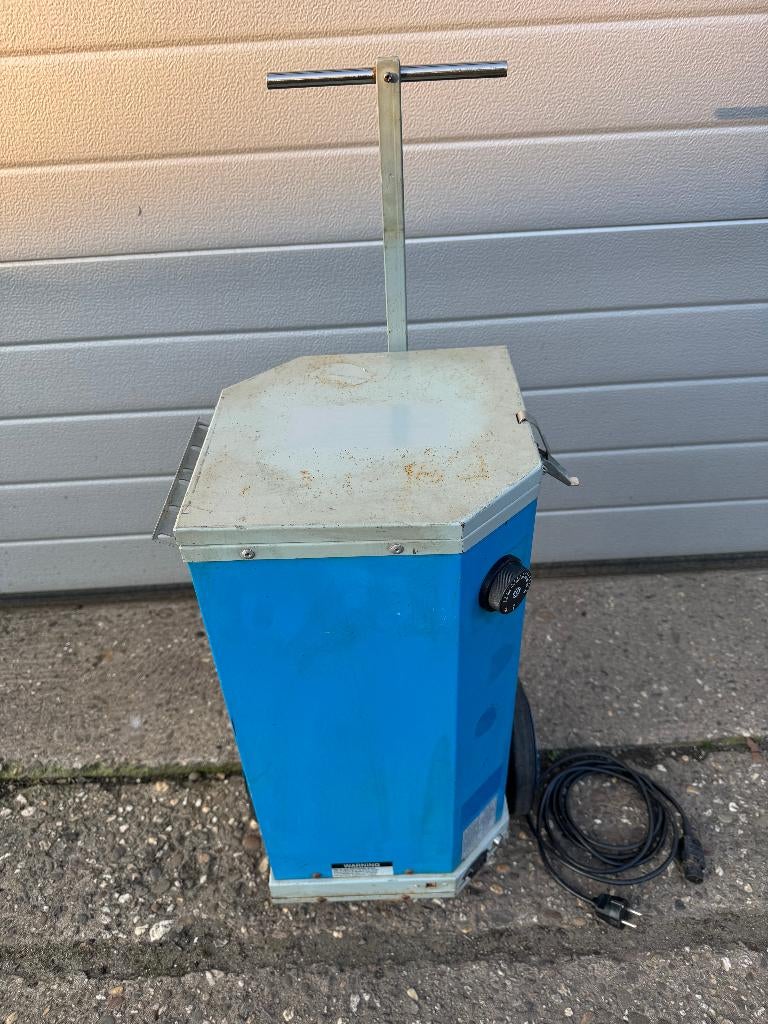 Elektroden droogoven droogkoker 25 kg verrijdbaar, Doe-het-zelf en Verbouw, Gereedschap | Handgereedschap, Ophalen, Gebruikt
