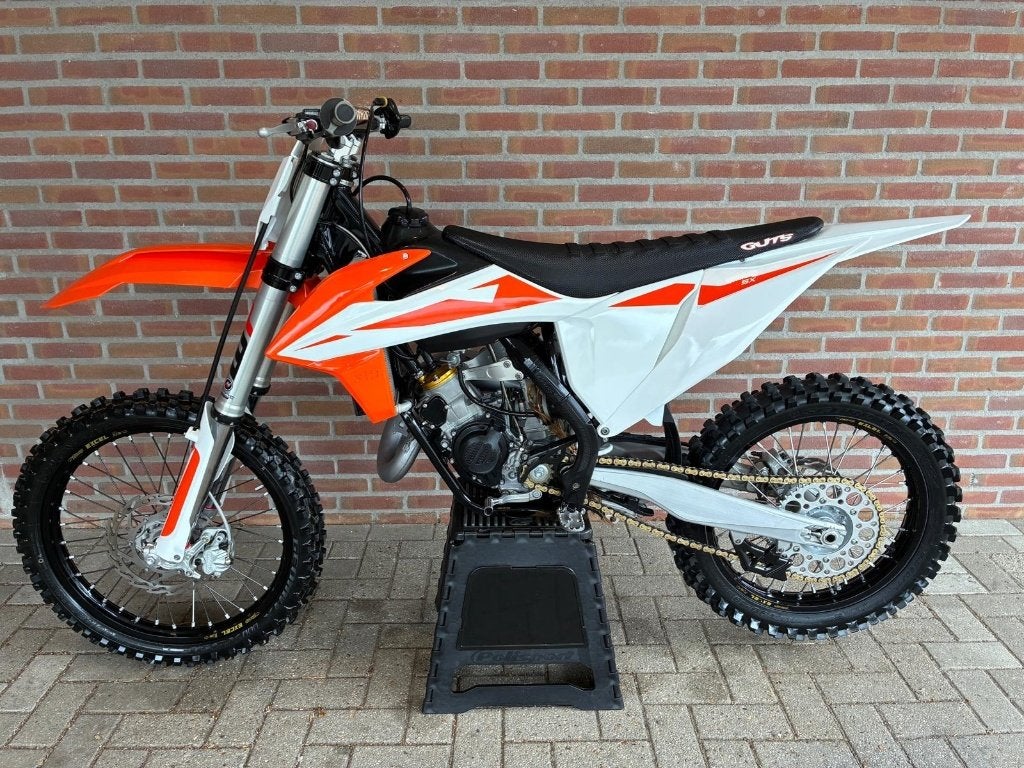 KTM SX 125 2020, Motoren, 1 cilinder, Gebruikt, Bedrijf, Crossmotor