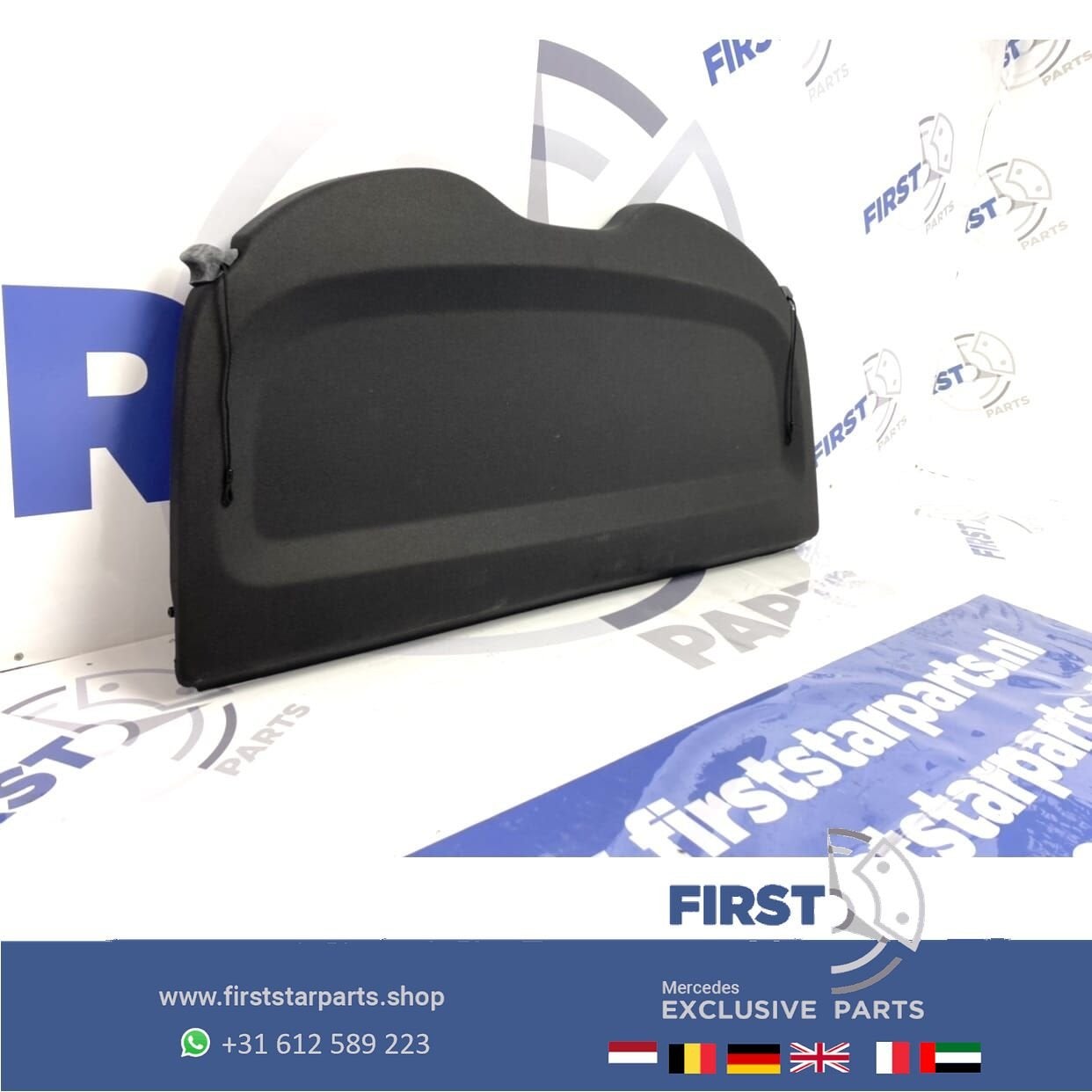 W176 A KLASSE AMG HOEDENPLANK Mercedes A1766902300 ZWART 201, Gebruikt, -, Ophalen of Verzenden, -