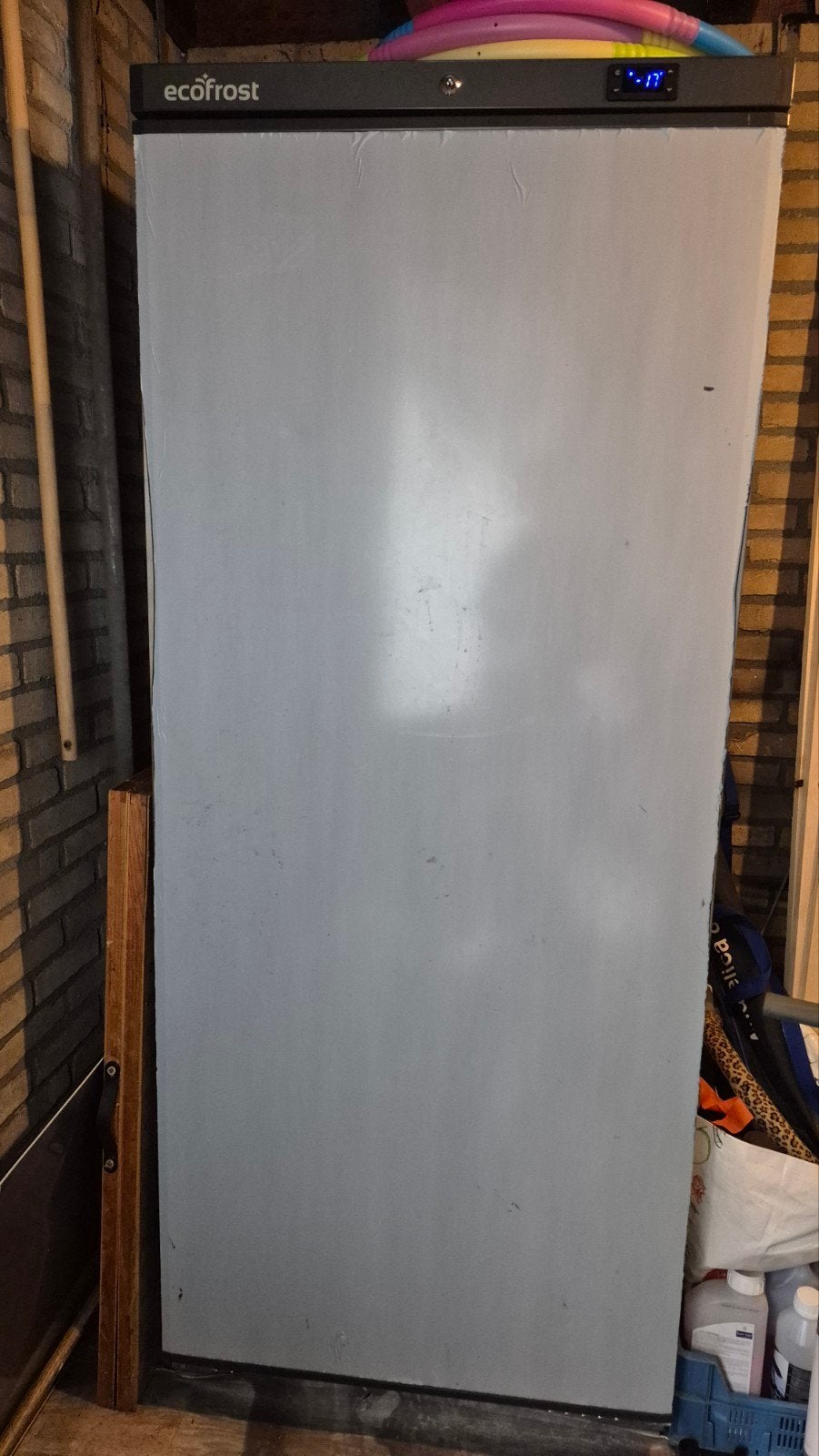 Ecofrost Vriezer 600 liter, 160 cm of meer, Zo goed als nieuw, Ophalen, Vrieskast
