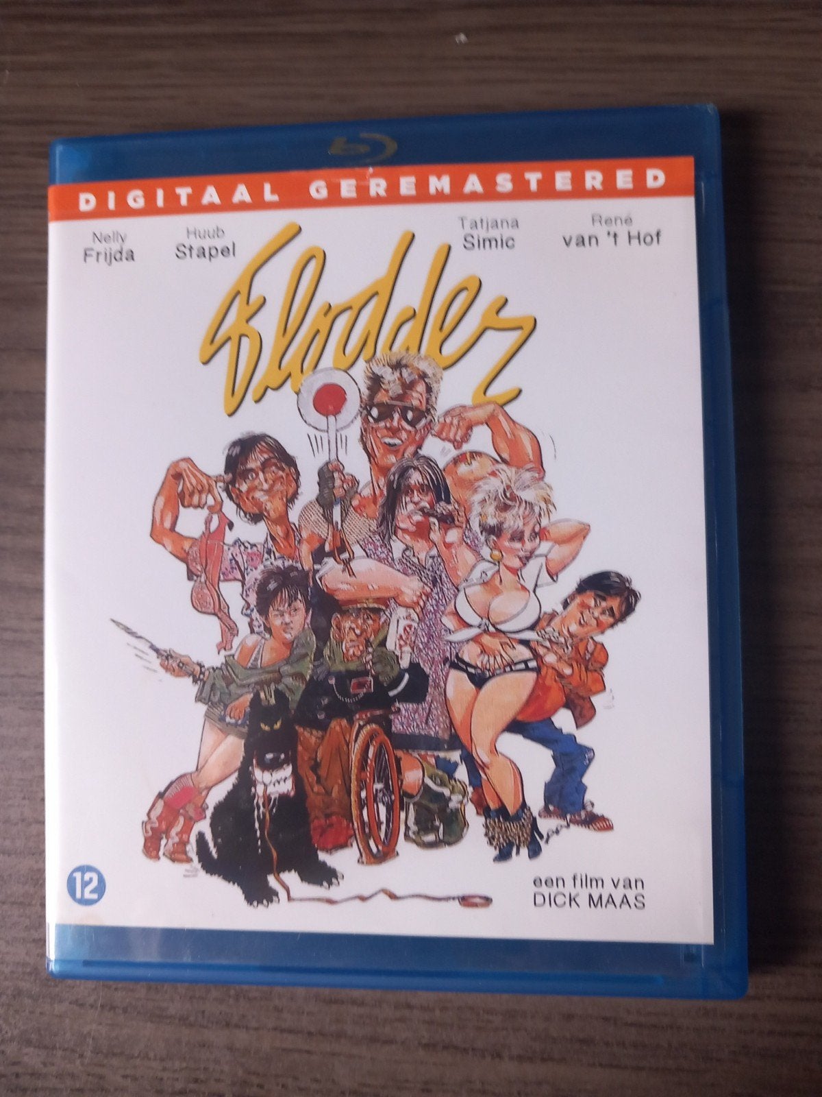 Flodder - Digitale geremasterde Blu-ray (Komedie), Inclusief doosje, Klassieker, Nederlands, Zo goed als nieuw
