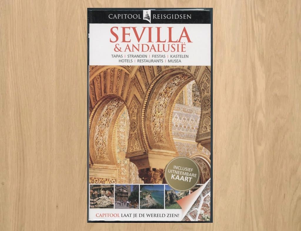Sevilla & Andalusië - Capitool Reisgids, Boeken, Reisgidsen, Capitool, Europa, David Baird - Martin Symington - Nigel Tisdall
