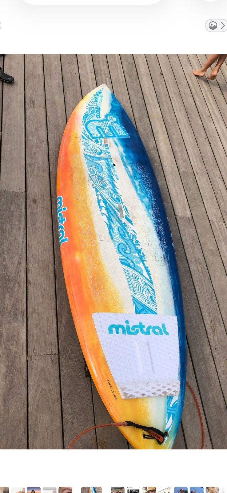 Mooi sup voor golfsurfen / sup-surfen, Ophalen, Gebruikt, SUP-boards