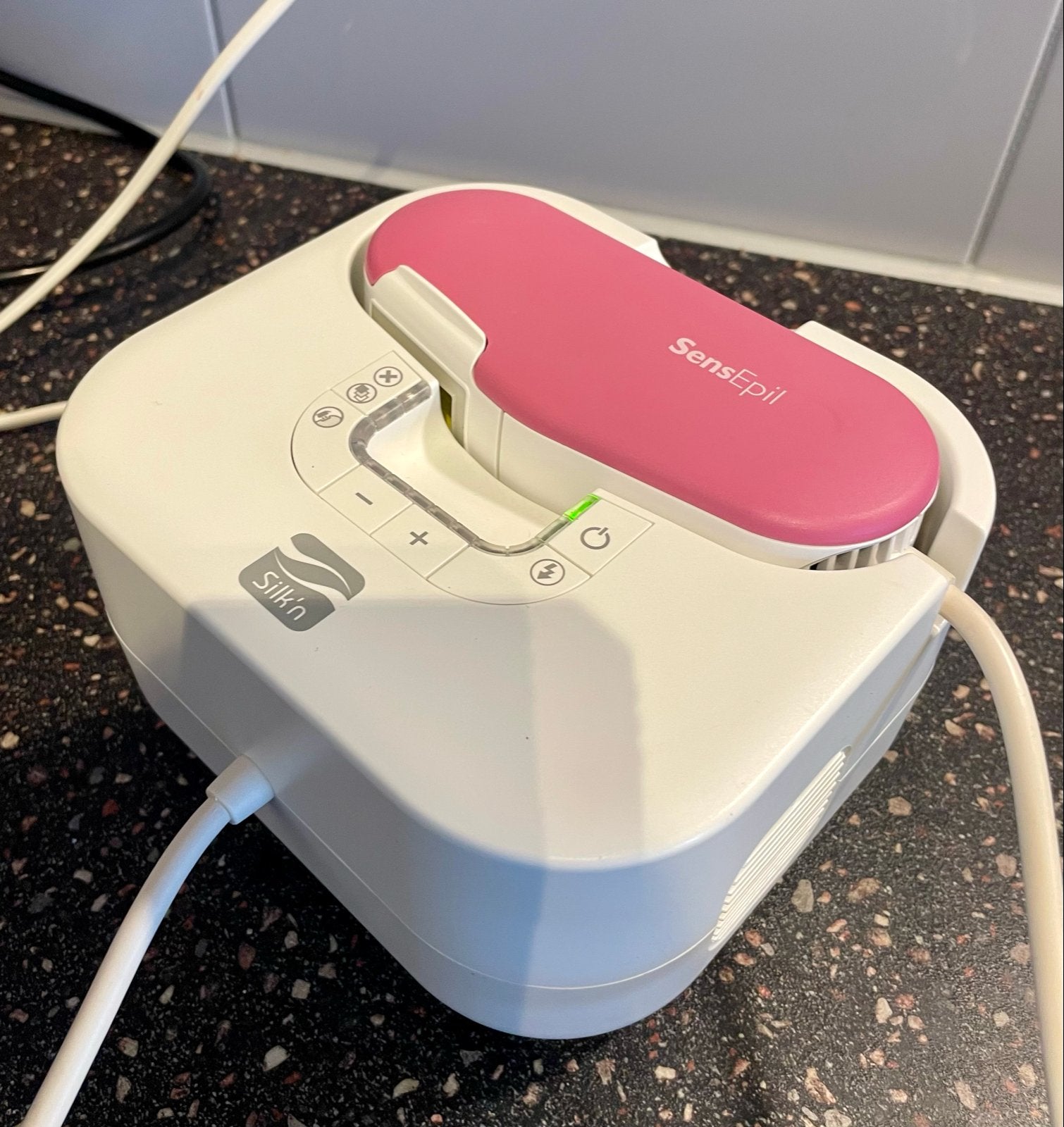 Silk'n Sensepil IPL Ontharingsapparaat, Ophalen of Verzenden, Zo goed als nieuw, Scheren en Epileren