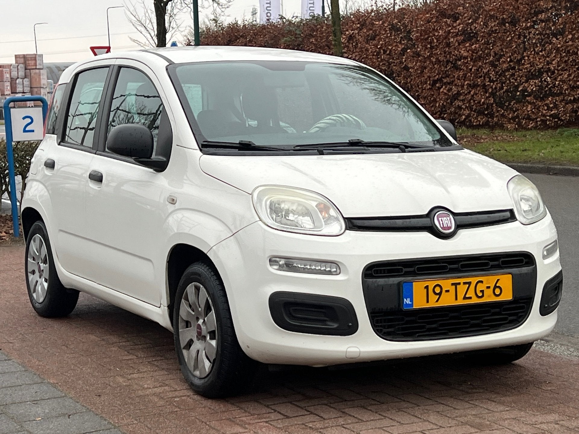 Fiat Panda 0.9 TwinAir Pop *TURB0 85PK * APK 9-2027 * + kind, Auto's, Voorwielaandrijving, Euro 5, 86 pk, Panda