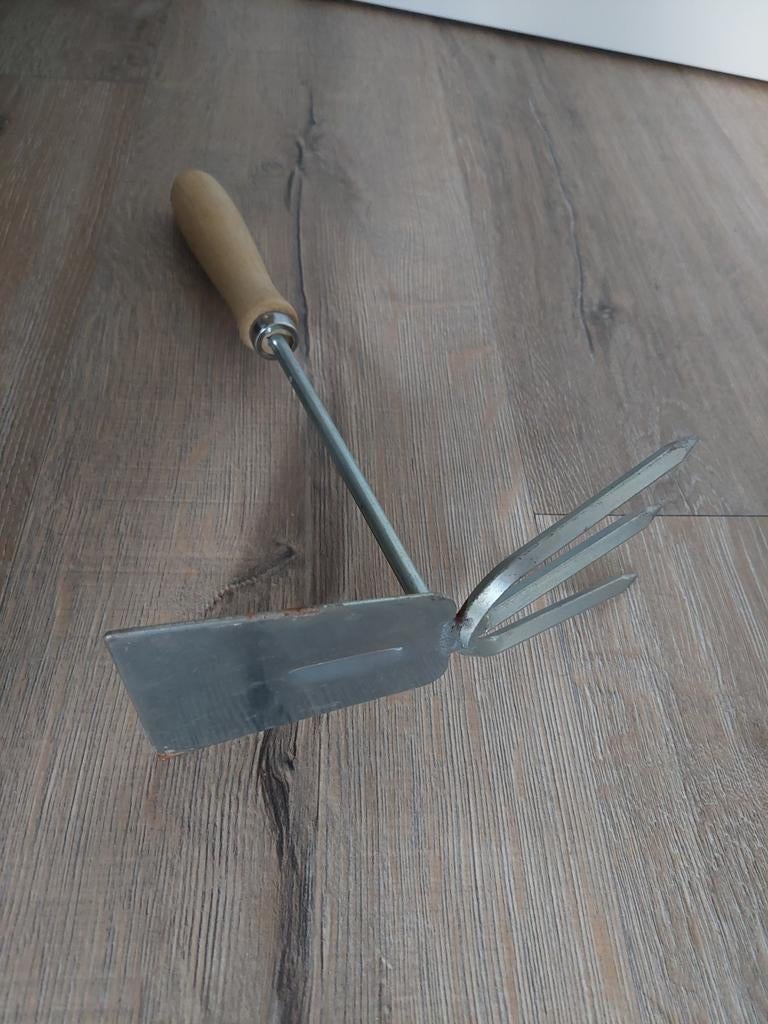 Handgereedschap combinatie tuinhak, Ophalen of Verzenden, Zo goed als nieuw