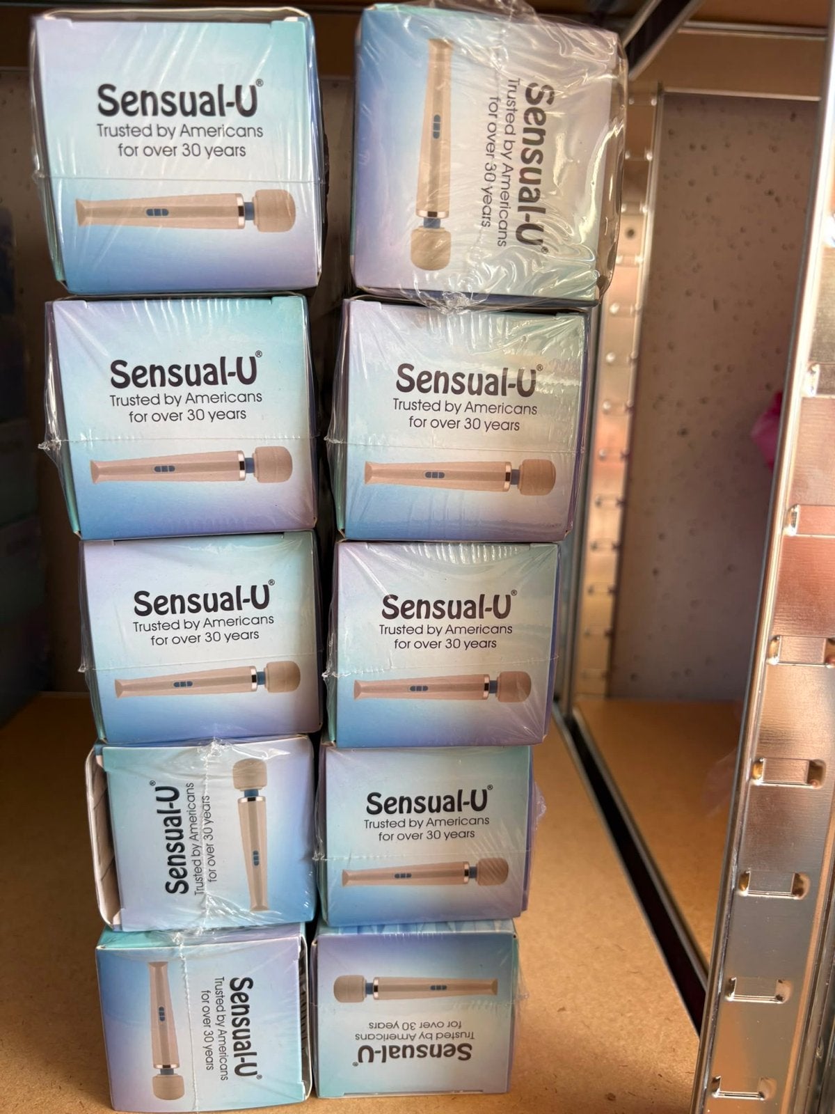 Sensual-U Personal Massager HV-270 - Nieuw in doos, Ophalen of Verzenden, Nieuw, Overige typen