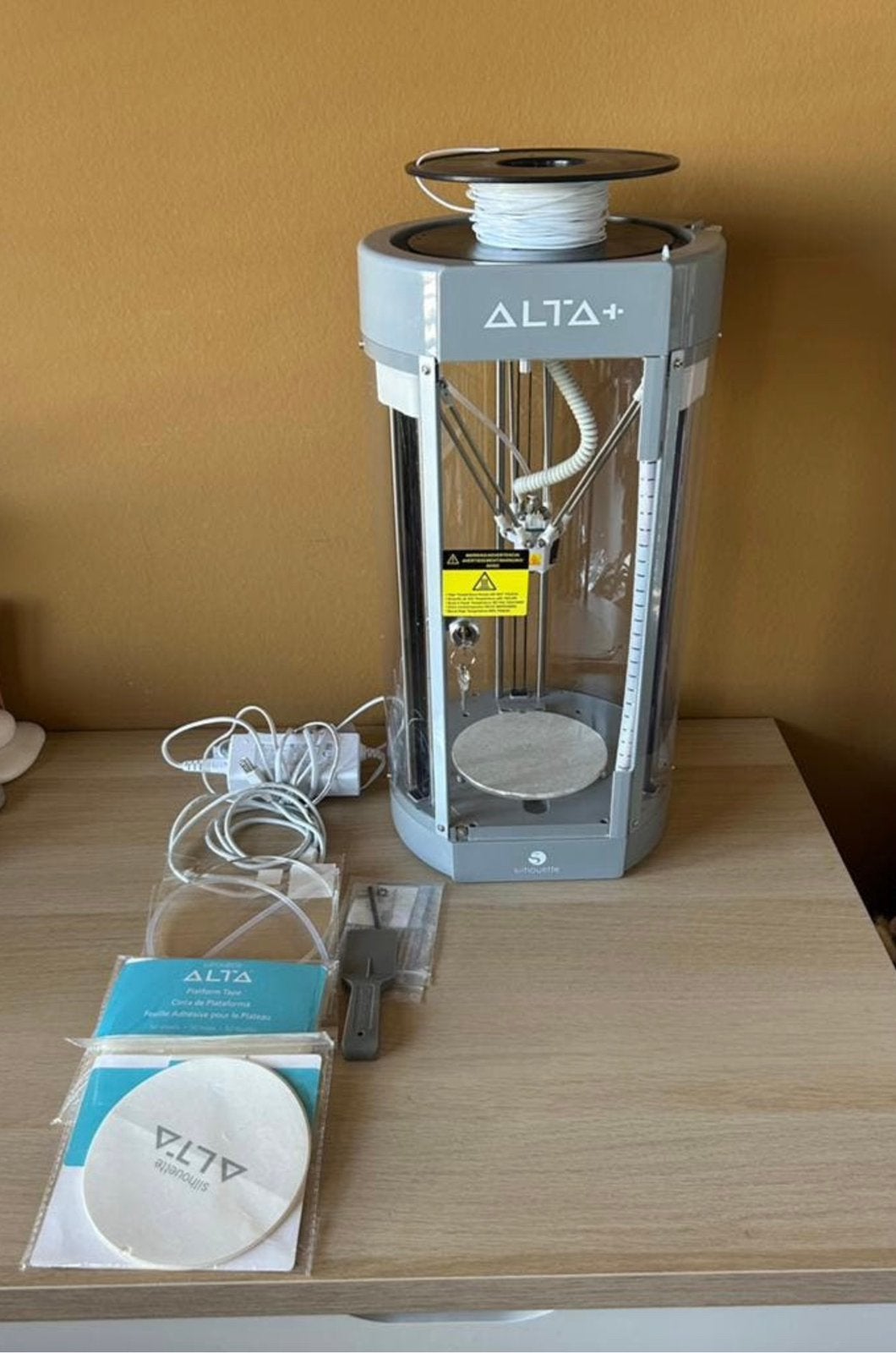 Silhouette Alta plus, Computers en Software, 3D Printers, Filament, Ophalen