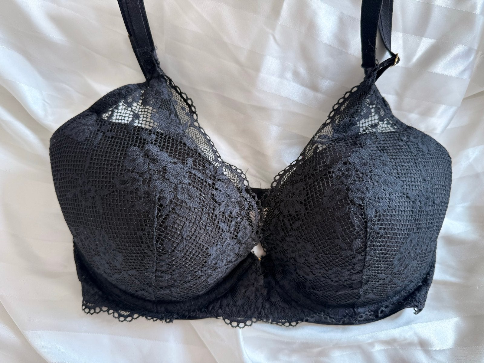 Victoria's Secret  BH - Gedragen 75F, Ophalen of Verzenden, Zwart, BH