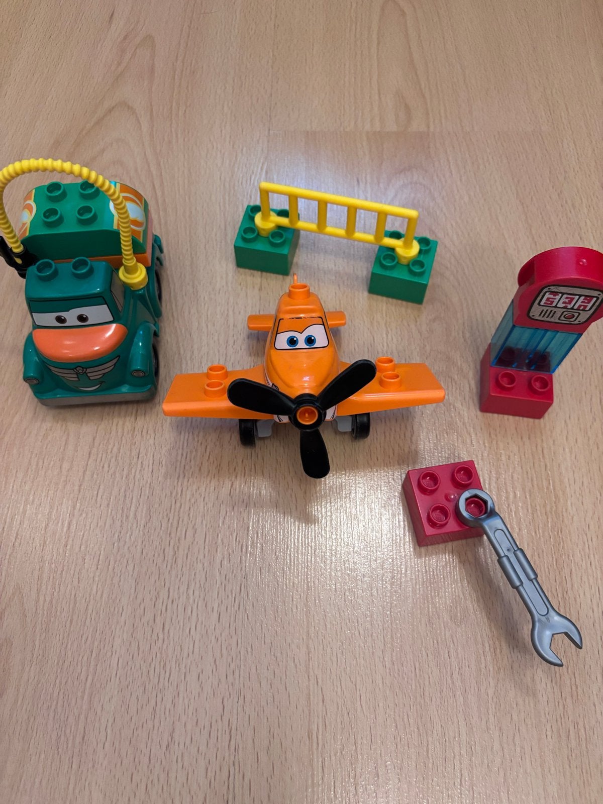 LEGO Duplo 10509 Dusty en Chug, Kinderen en Baby's, Speelgoed | Duplo en Lego, Gebruikt, Overige thema's, Ophalen of Verzenden